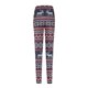 thumbnail image 4 of Pantalones largos de cintura alta con estampado de Navidad informal de moda para mujer Pompotops  ulkah938522, 4 of 6