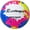 Blue/Pink/Yellow, variant on Official Size 5 Soft Waterproof Volleyball for Beach, Pool, Gym, and Training