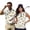 Daisy Bee, variant on KUIFORTI American Flag Matching Couple Sport Shirts Fit Plain Matching Golf Shirts for Couple Quarter Zip Mens Hawaiian Shirt for Casual Wear Breathable Fabric 4-Way Stretch