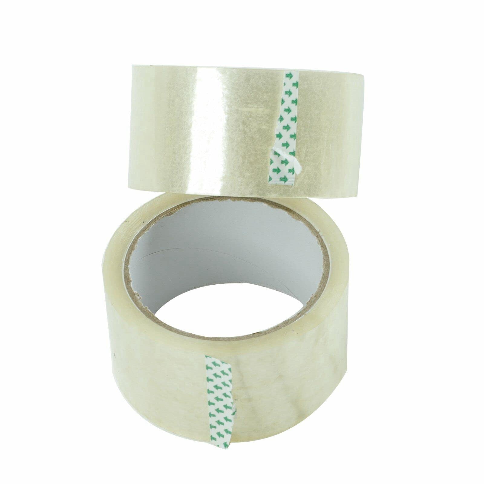 Confote Carton Sealing Clear Packing Tape Box Shipping - 2 mil 2" x 55 Yards 36 Rolls