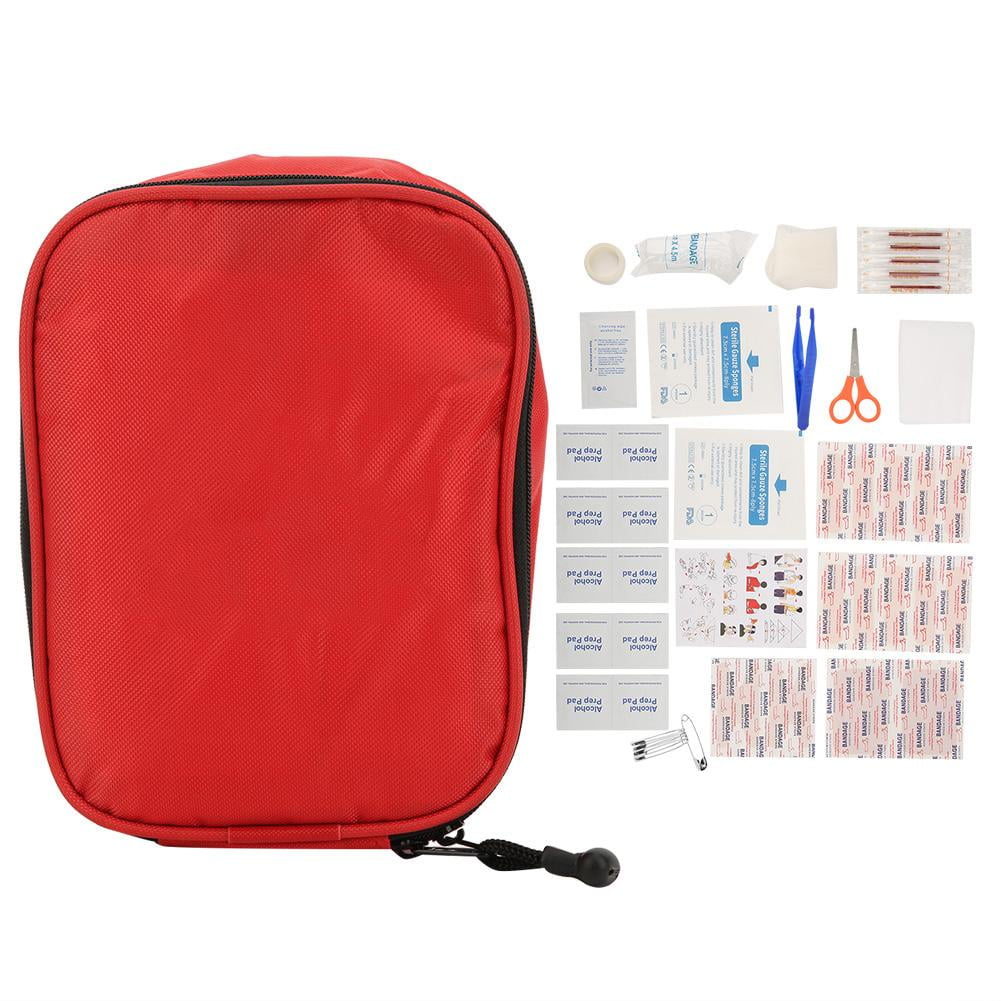 Mgaxyff First Aid Case,Emergency Box,16Pcs Outdoor First Aid Kit