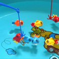 thumbnail image 4 of Kids Bath Toys Set Bathtub Fishing Game Water Toys for Boys Girls Indoor Bath Toy, 4 of 4