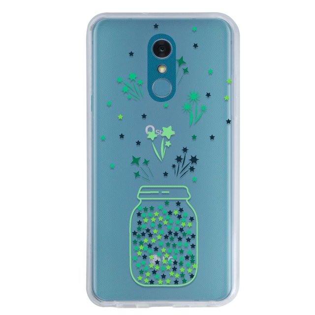 Funda Protector InstaCase para LG Q Stylus Frasco Estelar Antigolpes