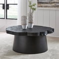 thumbnail image 2 of Signature Design by Ashley Wimbell Solid Wood Coffee Table in Black, 2 of 9