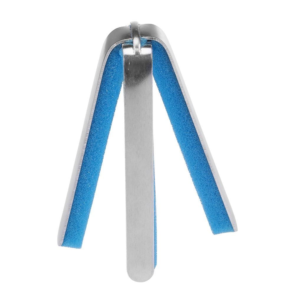 HERCHR Finger Splint, Aluminium Finger Hand Splint Recovery Injury Pain Bending Deformation Correction, Malleable Splint