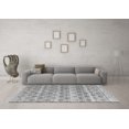 thumbnail image 3 of Ahgly Company Indoor Square Abstract Gray Modern Area Rugs, 8' Square, 3 of 4