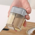 thumbnail image 4 of Compact Sealed Spice Jar with Spoon for Seasoning Storage, Airtight Lid to Maintain Freshness, Transparent Design for Easy Visibility, and Kitchen Organization, 4 of 9