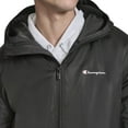 thumbnail image 4 of Men's Champion® Sherpa Lined Mid-Length Sideline Jacket With Hood Color: Tobacco Size: XL, 4 of 4