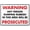 Warning Sign 4, variant on Caution Slow Following Sign, 8"x12" Aluminum Safety Warning Sign, Indoor Outdoor Traffic Sign