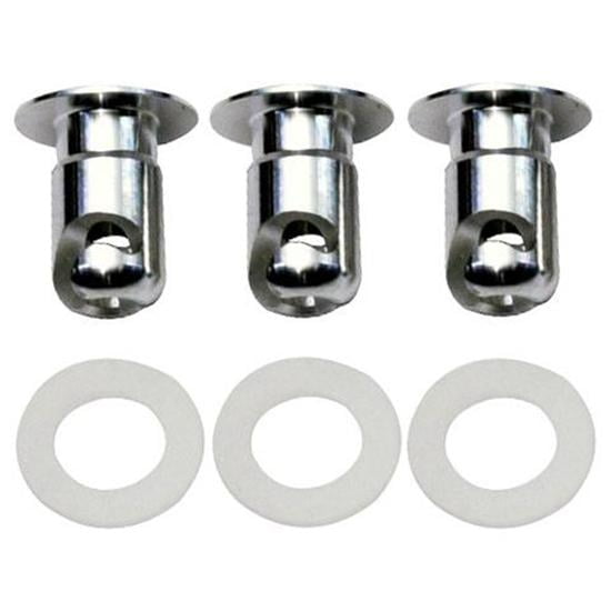 Replacement Quarter Turn Fasteners for Air Flow Wheel Cover