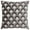 Gray/Black, variant on Paoletti Ledbury Jacquard Throw Pillow Cover