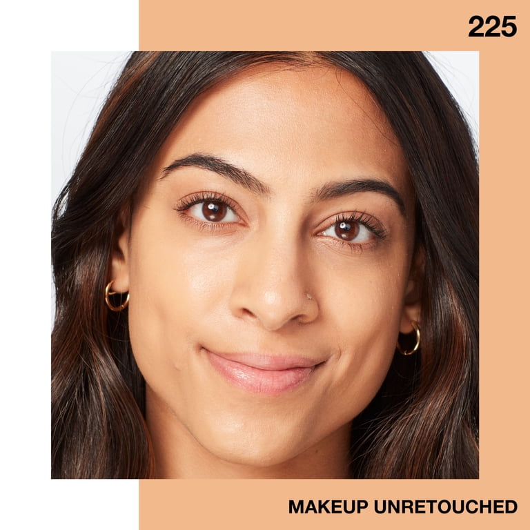 Maybelline, Liquid Foundation, SPF 18, Dewy and Smooth 225 Medium