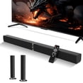 thumbnail image 2 of Barra de sonido Bluetooth MZEIBO 80W para Smart TV con graves potentes, 2 of 9