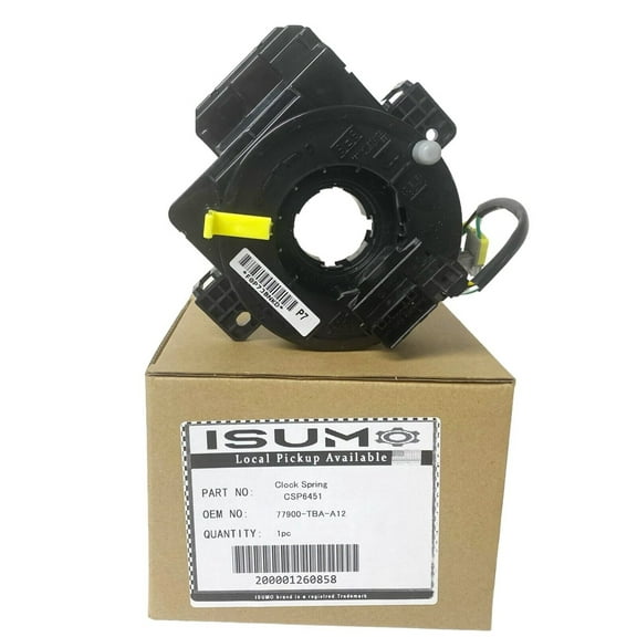 Clockspring Fits Honda Civic 2017-2018 5 Door Sport KA CVT, KL CVT
