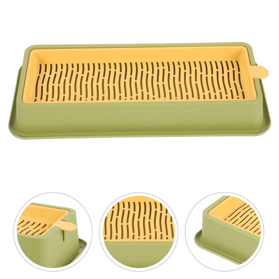 WHAMVOX  Nip Cat Grass Growing Plant Holder Lightweight Container