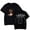 Black, variant on Jon Batiste Tour T-shirt Fashion Crewneck Men Women Short Sleeve Hip-hop Top Tee