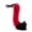 Red, variant on Anime Animal Furry Dog Fox Tail Costume Accessory,Halloween Plush Fursuit Therian Theme Dog Fox Wolf Tails Outfit