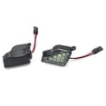 thumbnail image 2 of 2Pcs LED Under Side Mirror Light Puddle Lamps for Skoda Octavia 3 5E 2 1Z Skoda Superb 3 B8 2 B6 Skoda Scout, 2 of 5