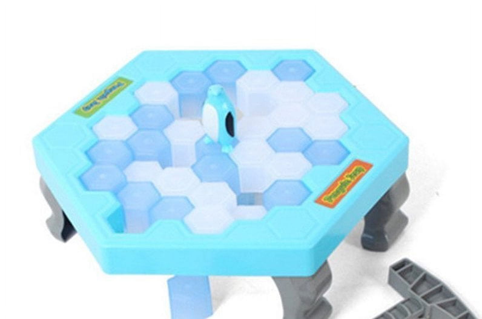 Arctic Action Save The Penguin Ice Breaking Game - Blue