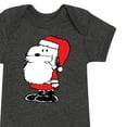 thumbnail image 3 of Peanuts - Christmas - Santa Snoopy - Infant Baby One Piece, 3 of 5
