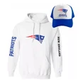 thumbnail image 1 of Kit Sudadera + Gorra Sublimada Mod Nfl New England Patriots, 1 of 4
