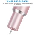 thumbnail image 4 of Deep Cut Blade with Hosing 30/45/60 Degree Sharp Deep Point Blade Foam Chipboard Leather Cutting Tool, 4 of 10