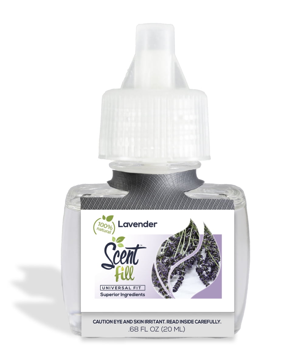 Scent Fill® 100 Natural Lavender Plug in Refill Air Freshener (3 Pack