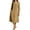 Khaki, variant on Women's Elegant Pure Color French Collar Dress for Summer Plus Size Casual Midi with Sophistication Red XXL