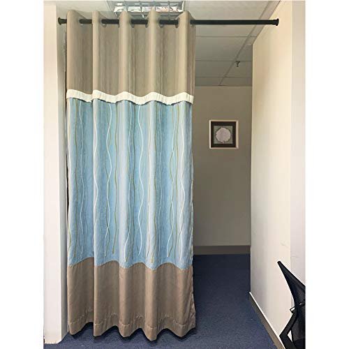 Varillas de cortina de tensión varillas de tensión (negro, 42-83 pulgadas) JimmLoo Accesorios De Baño