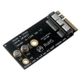 thumbnail image 3 of 108 M.2 A / E Clave para BCM94360CS2 / BCM943224PCIEBT2 Tarjeta adaptadora U admite 2230 .2 Clave Conector A / E shamjiam Tarjeta adaptadora PCB, 3 of 9