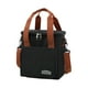 thumbnail image 1 of Bolsa bento engrosada y bolsa aislante cuadrada de altura bolsa de hielo portátil para exteriores negro, 1 of 8