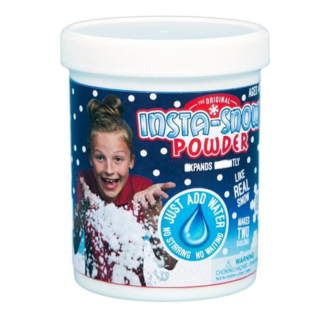 Be Amazing Insta-Snow Jar 3.5 oz - Makes 2 (Best Fake Snow For Slime)
