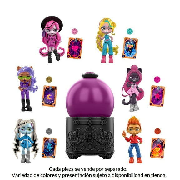 Muñeca Mattel Monster High Mini Bola de Cristal Sorpresa
