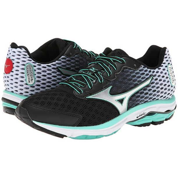 mizuno wave rider green