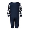 thumbnail image 5 of Fiomva Christmas Pajamas Family Matching Sets Christmas Sleepwear Parent-Child Pjs Outfit for Christmas Holiday Xmas Party, 5 of 10
