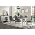 thumbnail image 5 of Martin Svensson Home Del Mar Server Antique White and Grey, 5 of 5