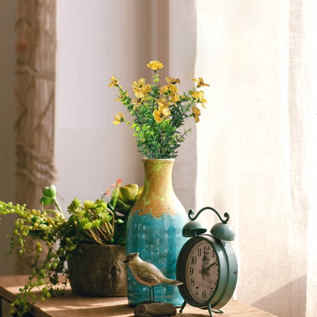2026 For Outdoors For Indoor Outside Silk For Summer Garden Porch Window Vase Home Indoor