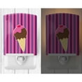 thumbnail image 2 of Caroline's Treasures BB9060CNL Ice Cream Cone Ceramic Night Light, 6x4x3", multicolor, 2 of 2