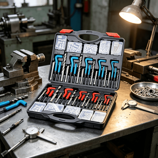 338-Piece Helicoil Thread Repair Kit