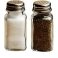 thumbnail image 2 of Circleware Yorkshire Glass Salt and Pepper Shakers, Set of 2, 2.85 oz, Clear, 2 of 3