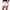 White, variant on Akiihool Women's Fashion Jeans Short High Waisted Stretchy Buttons Frayed Raw Hem Ripped Denim Shorts Distressed, Red Size S