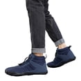 thumbnail image 3 of Bottes de Neige pour Femmes Respirantes Randonnée Neige Femmes Isolées Neige Femmes 8 Saison Froide Sport Neige Chaude Neige pour Femmes1 Genou Haute Neige pour Femmes Chaussures à la Mode Chaussures pour Neige pour Femmes2, 3 of 8
