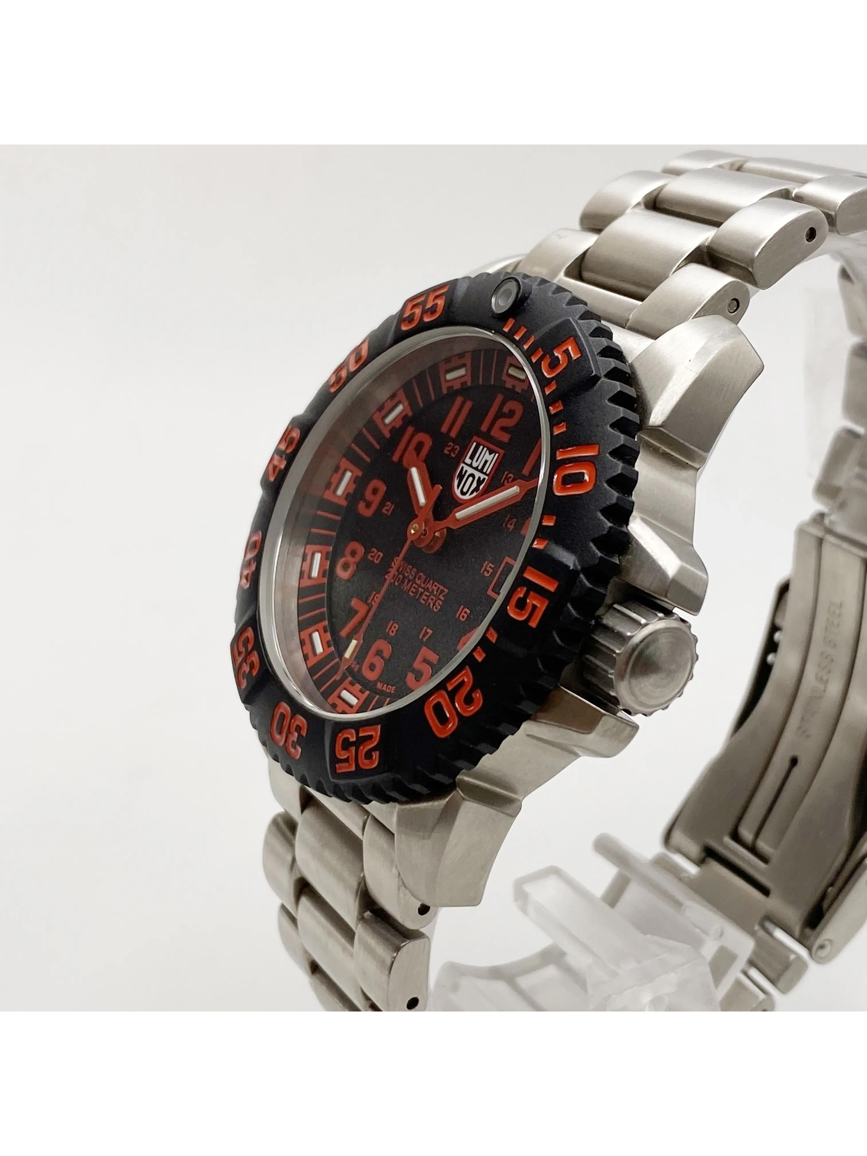 Luminox Navy Seal Steel Colormark 3150 Series (3152.BO)