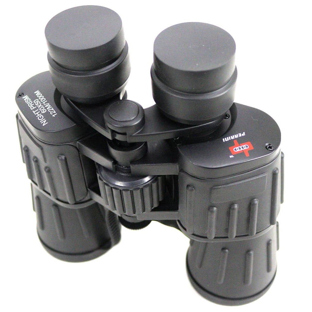 Perrini Black High Definition 60x50 Binocular with Carrying Case
