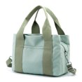thumbnail image 2 of TINZ Ladies Shoulder Bag Large Capacity Canvas Bag Casual Handbag Bag Work Class Handbag, 2 of 9