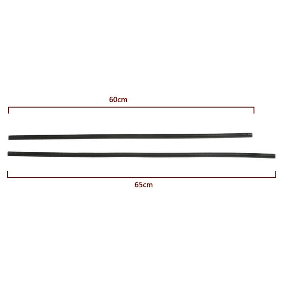 Front Windshield Wiper Insert Replacement Pair Fit for Honda Ridgeline 2017-2022