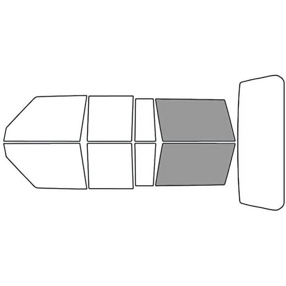 Avery Dennison NR Nano Ceramic IR Window Tint Kit Compatible with Jeep Cherokee 1997-2001 (4 Door) -