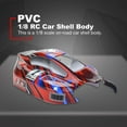 thumbnail image 4 of Juego de 2 cubiertas de Carrocería de coche RC Macarena ZD :8 escala On/ RC coche repuestos accesorios DIY modificación reemplazo, 4 of 7