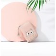 thumbnail image 3 of Cat Pattern Organ Zipper Coin Purse Ladies Zipper Small Card Holder (pink), 3 of 5