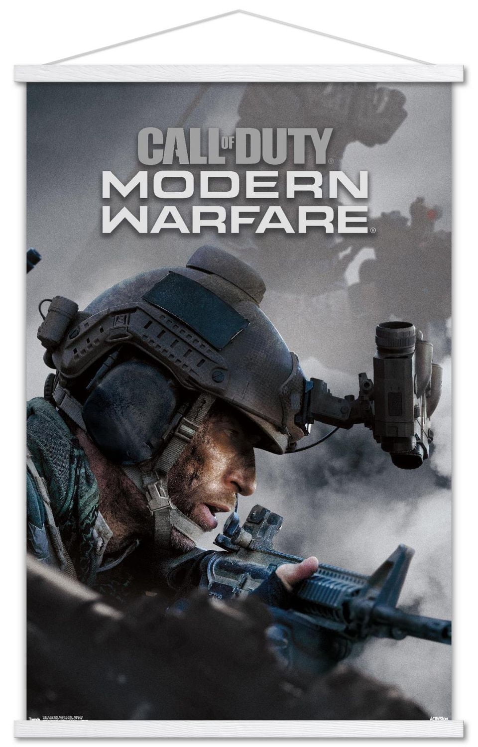 Call of Duty: Modern Warfare - Multiplayer Wall Poster, 22.375" x 34"